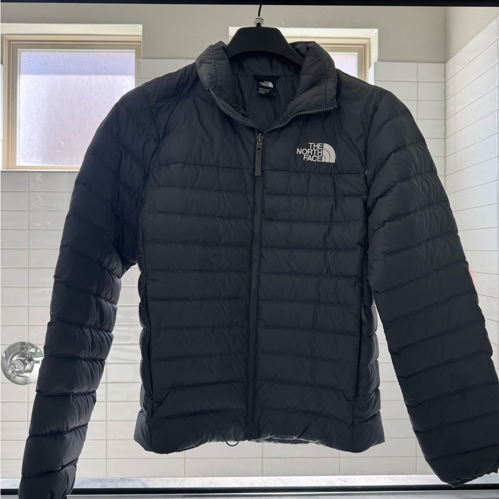Men's The North Face Black Insulated Puffer Jacket